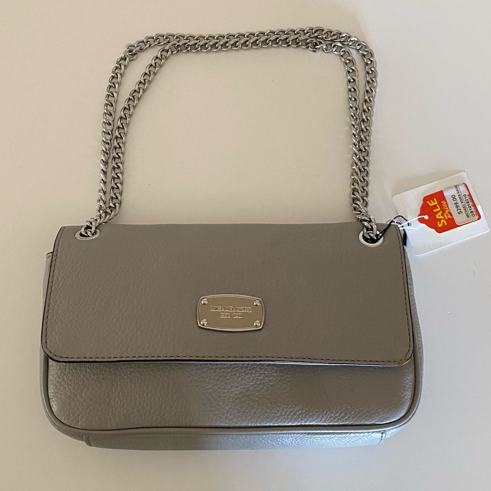 Michael Kors leather shoulder bag